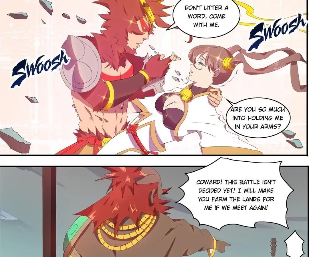 Winning Monkey King Chapter 41 - page 23