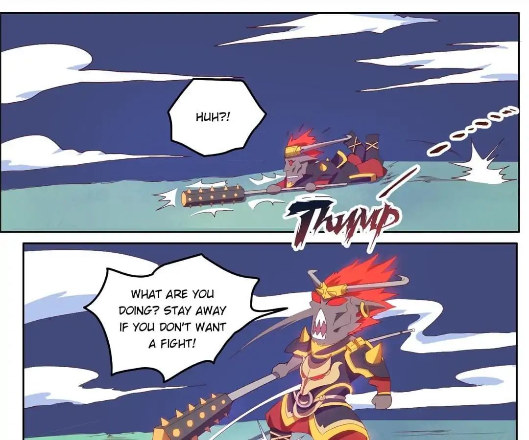 Winning Monkey King Chapter 40 - page 9