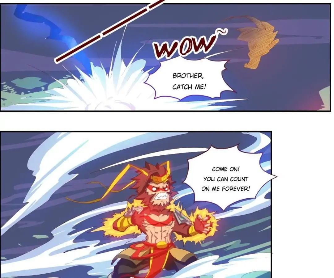 Winning Monkey King Chapter 37 - page 20