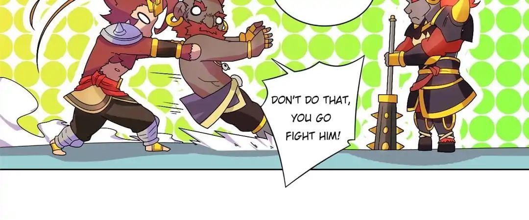 Winning Monkey King Chapter 33 - page 8