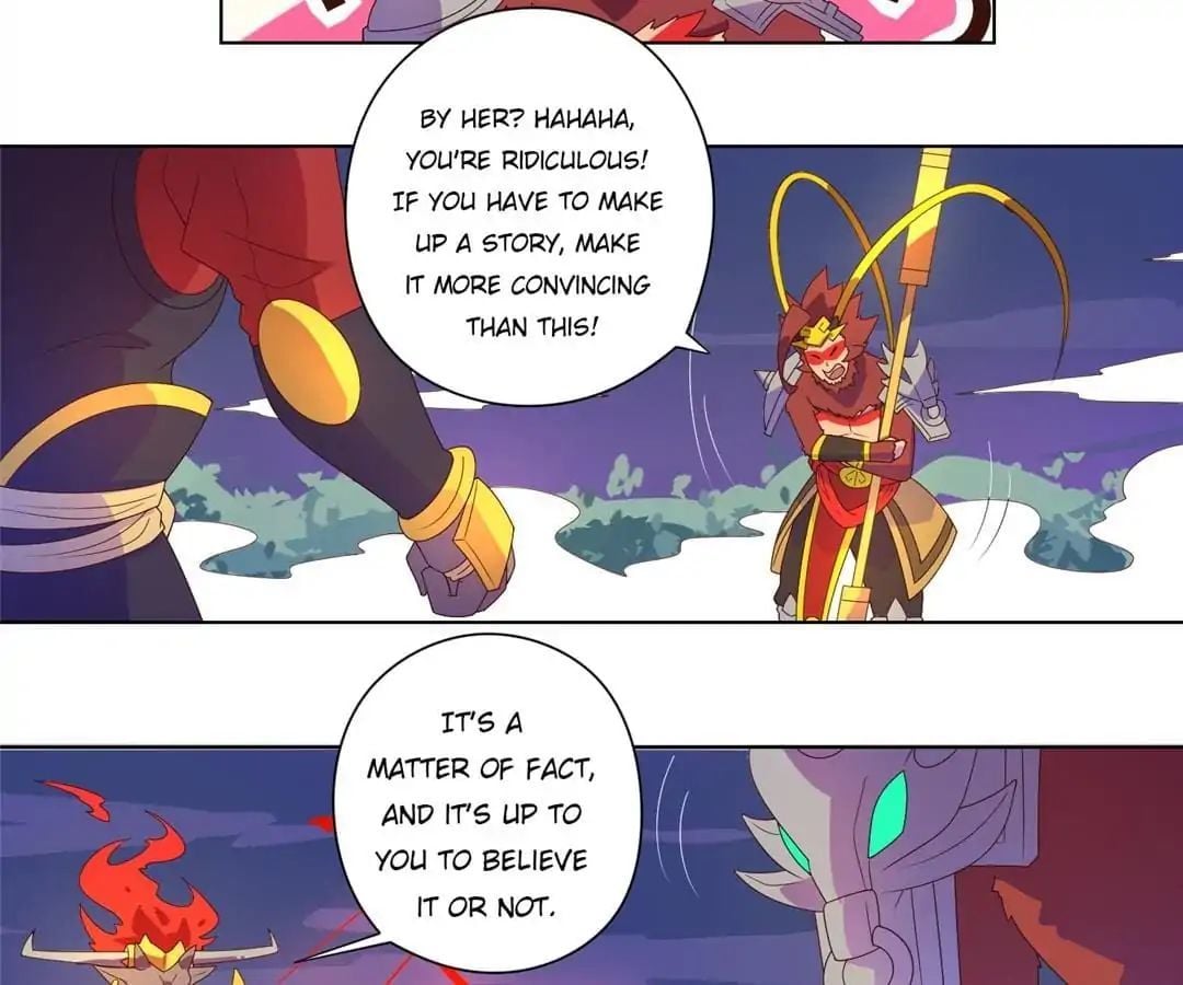 Winning Monkey King Chapter 32 - page 15