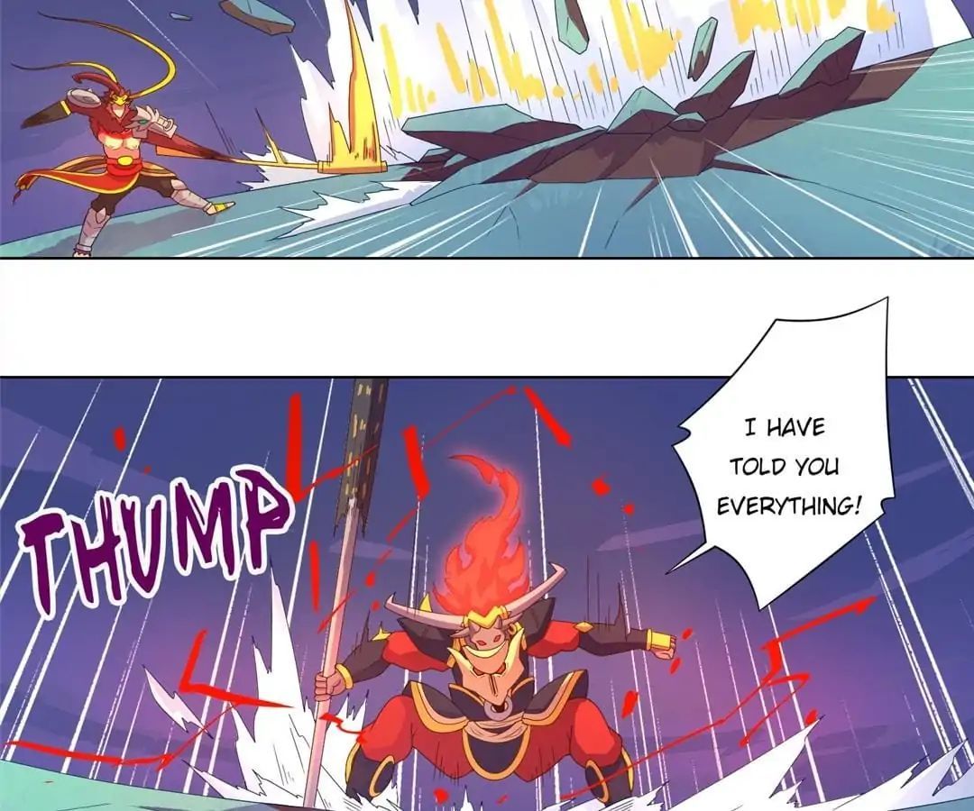 Winning Monkey King Chapter 32 - page 21