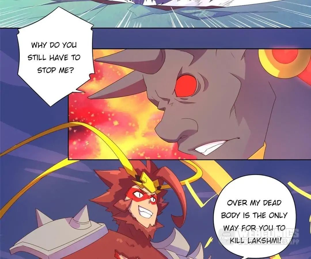 Winning Monkey King Chapter 32 - page 22