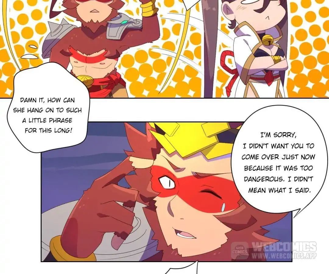 Winning Monkey King Chapter 31 - page 22