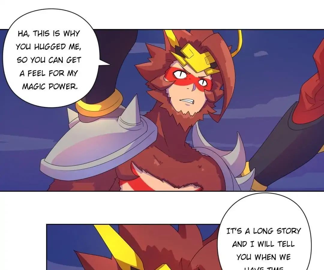 Winning Monkey King Chapter 31 - page 9