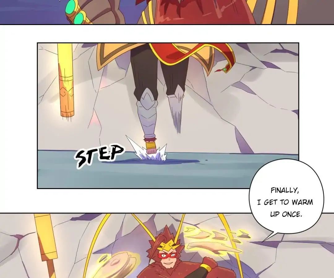 Winning Monkey King Chapter 29 - page 21