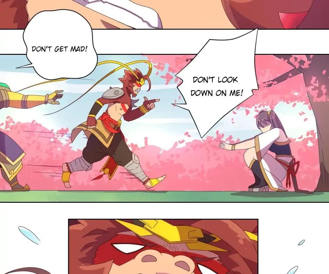 Winning Monkey King Chapter 21 - page 21