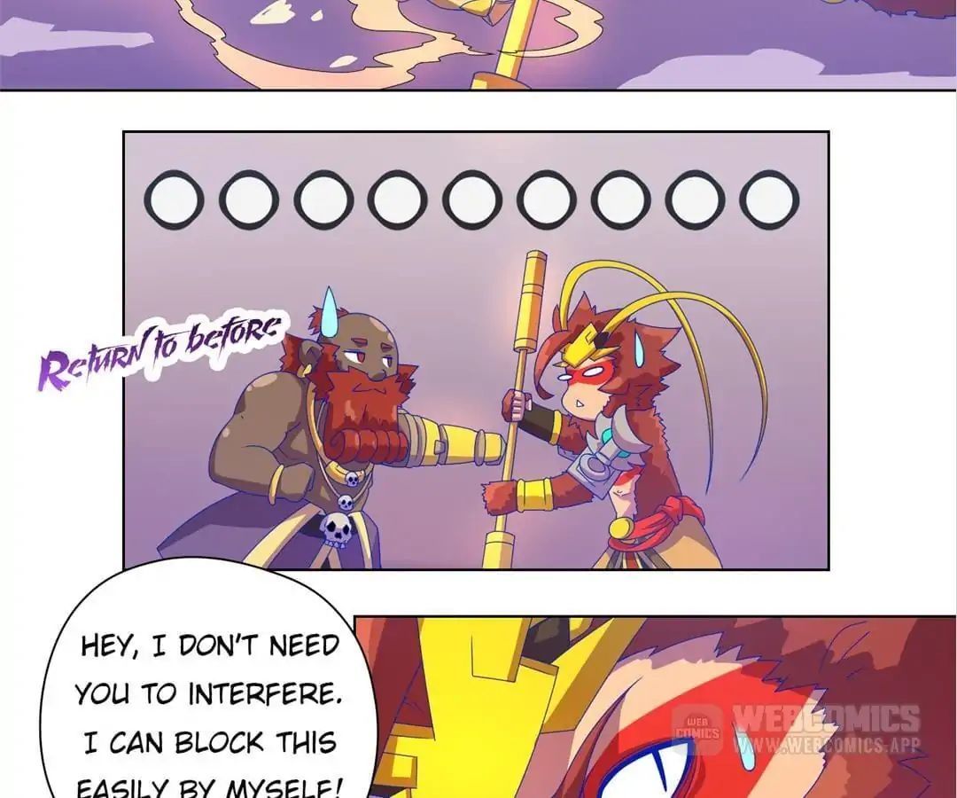 Winning Monkey King Chapter 15 - page 14