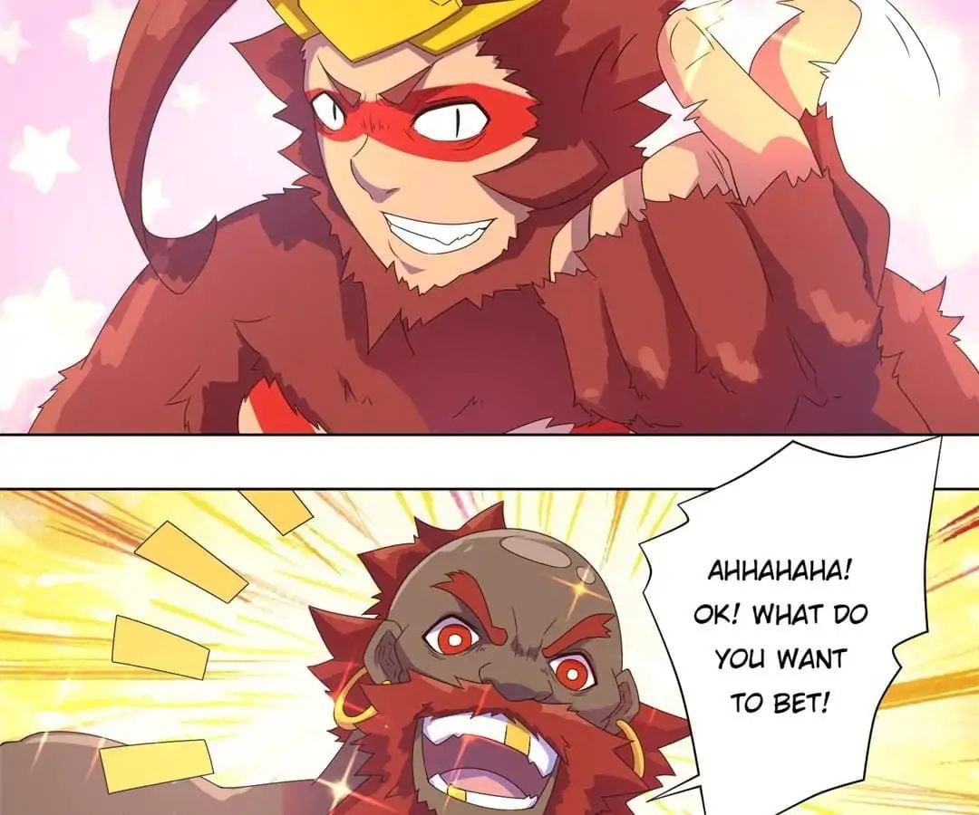 Winning Monkey King Chapter 11 - page 20