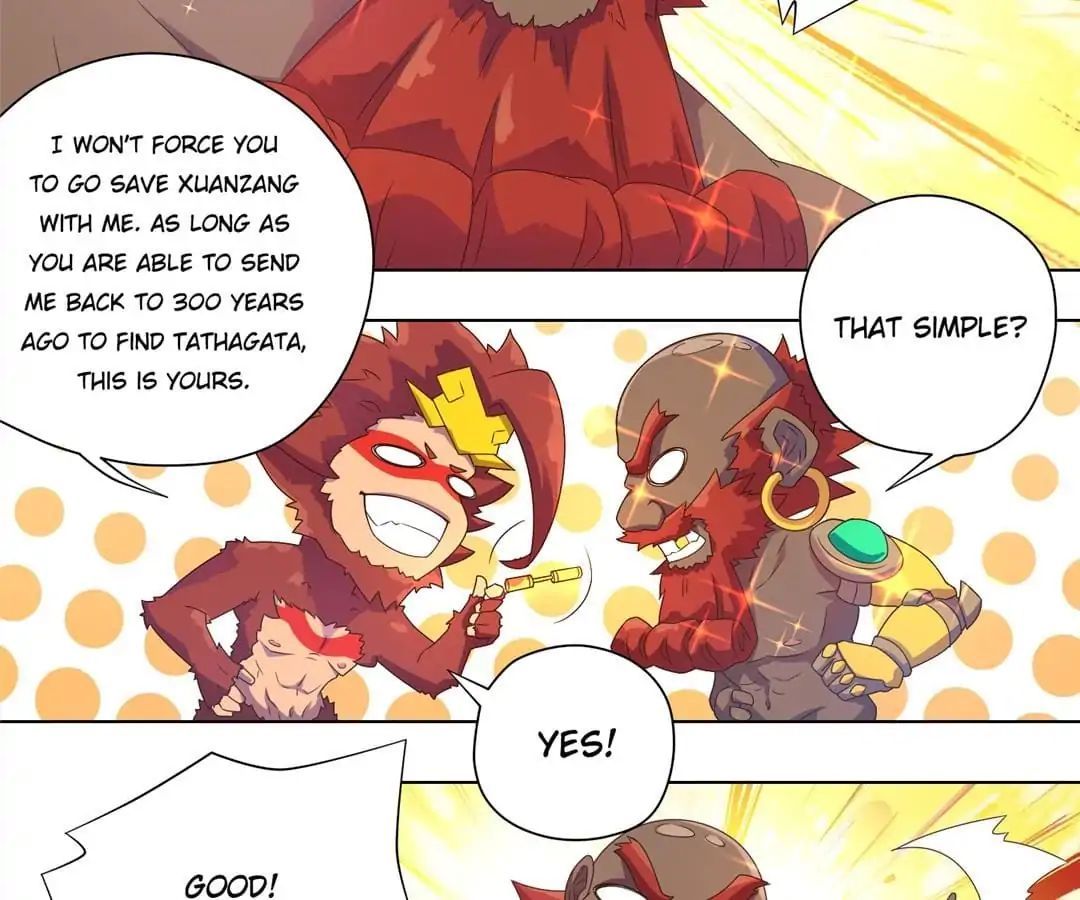 Winning Monkey King Chapter 11 - page 21