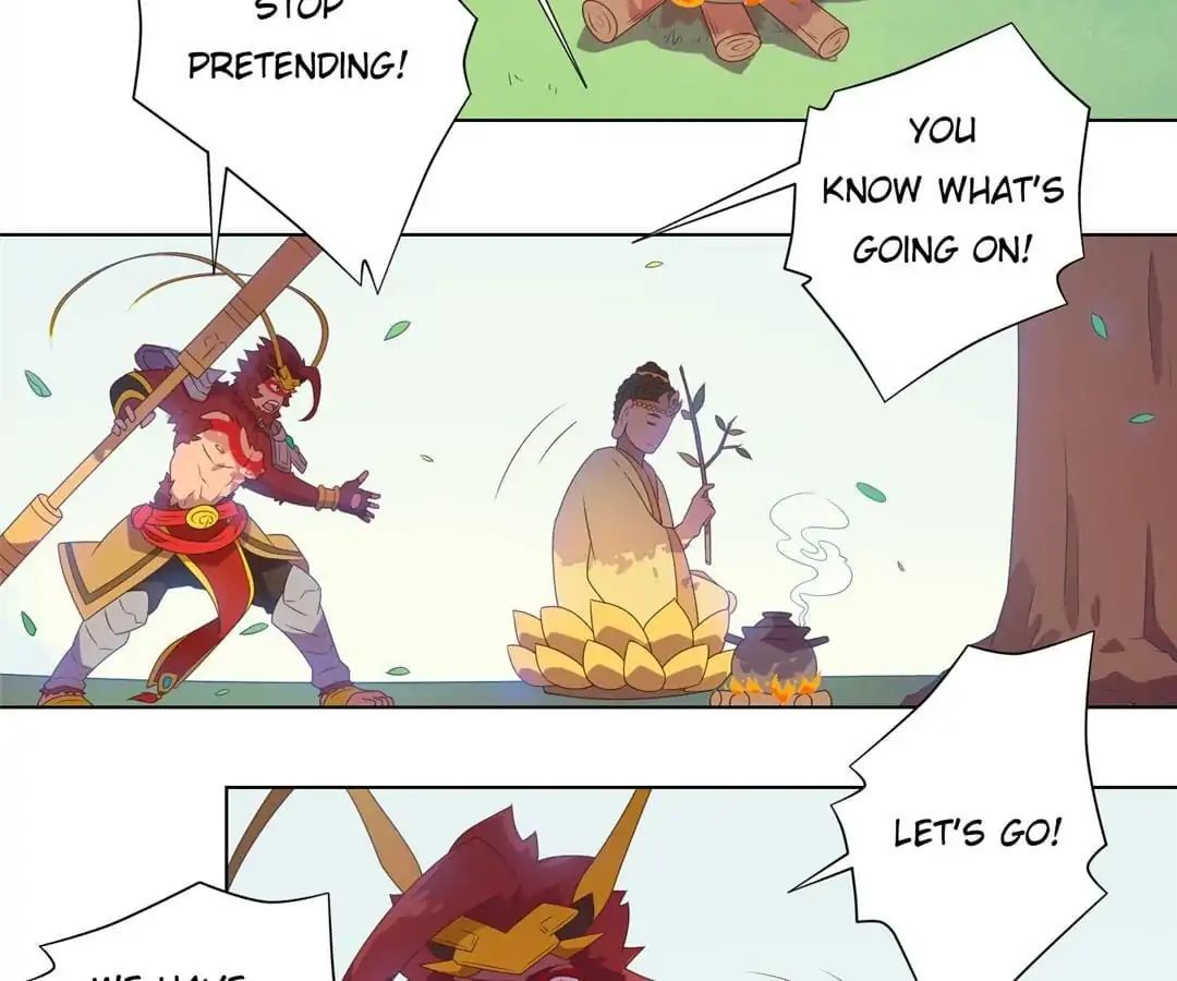 Winning Monkey King Chapter 7 - page 13