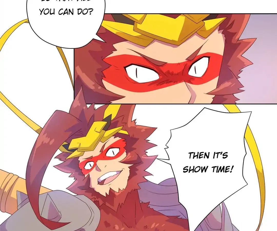 Winning Monkey King Chapter 5 - page 15