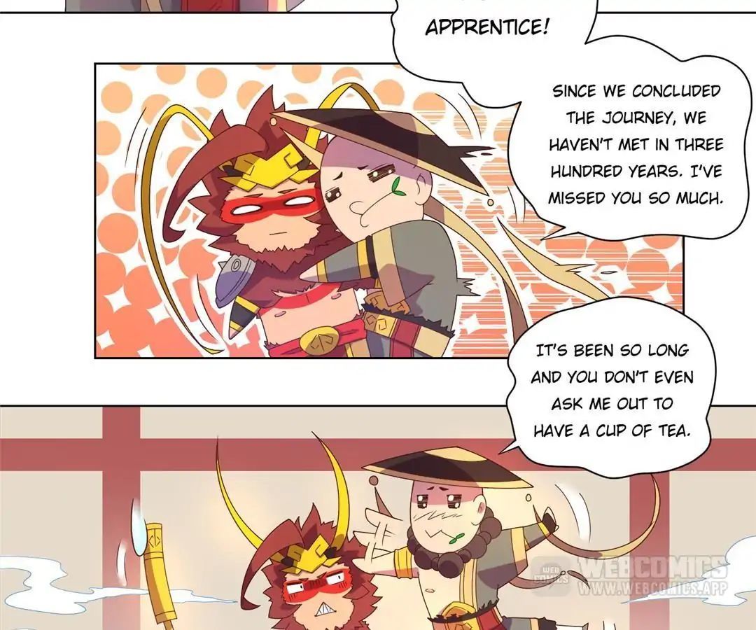 Winning Monkey King Chapter 2 - page 2