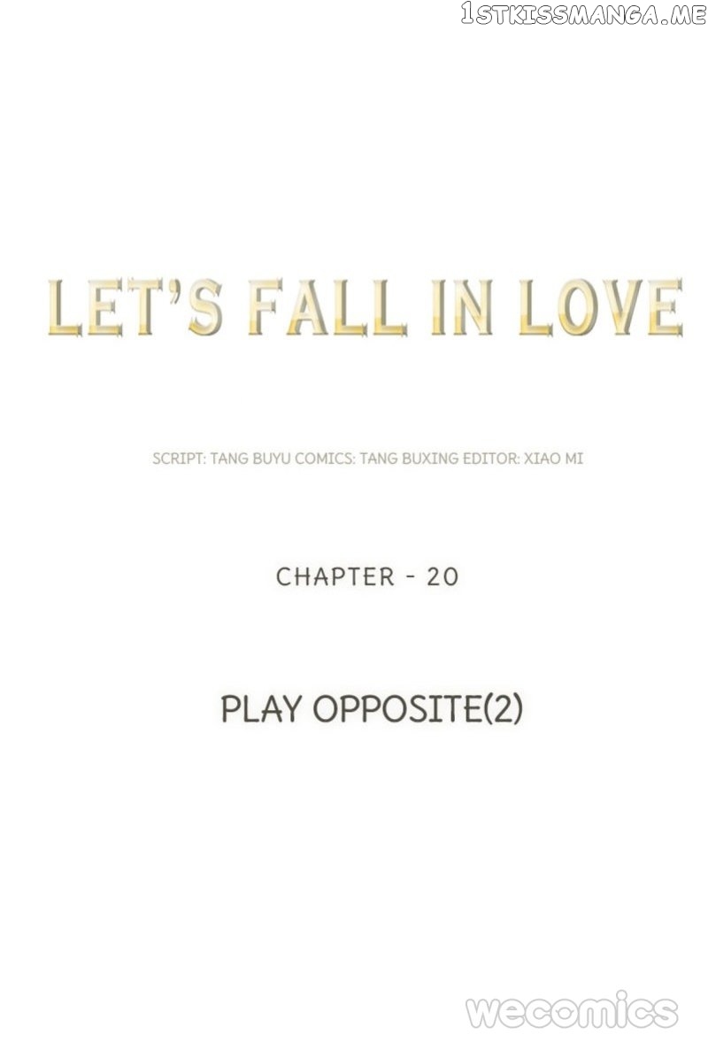 Let’s Fall In Love chapter 20 - page 9