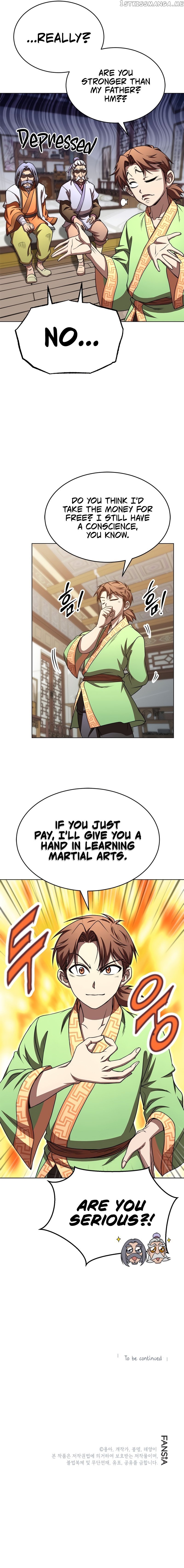 Youngest Son of the NamGung Clan Chapter 29 - page 12