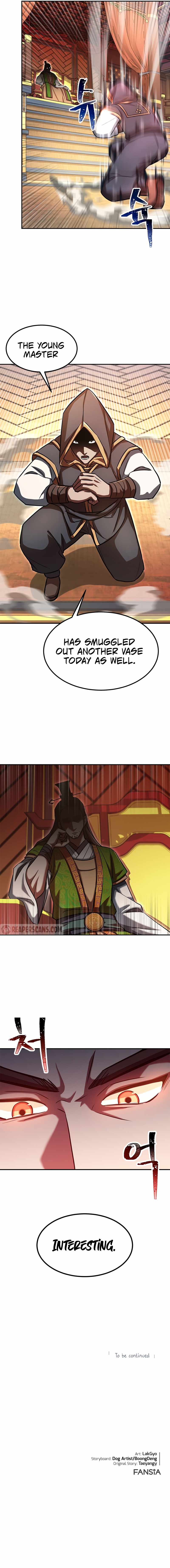 Youngest Son of the NamGung Clan chapter 3 - page 9