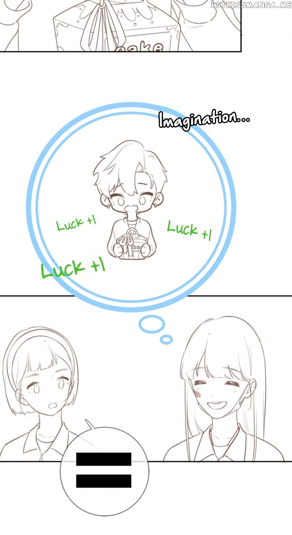 I Just Want To Mooch Off Your Luck Chapter 4 - page 37