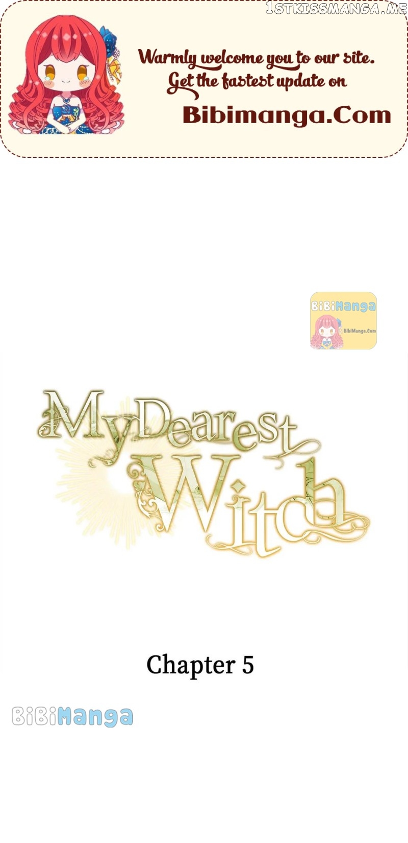 My Dearest Witch Chapter 5 - page 1
