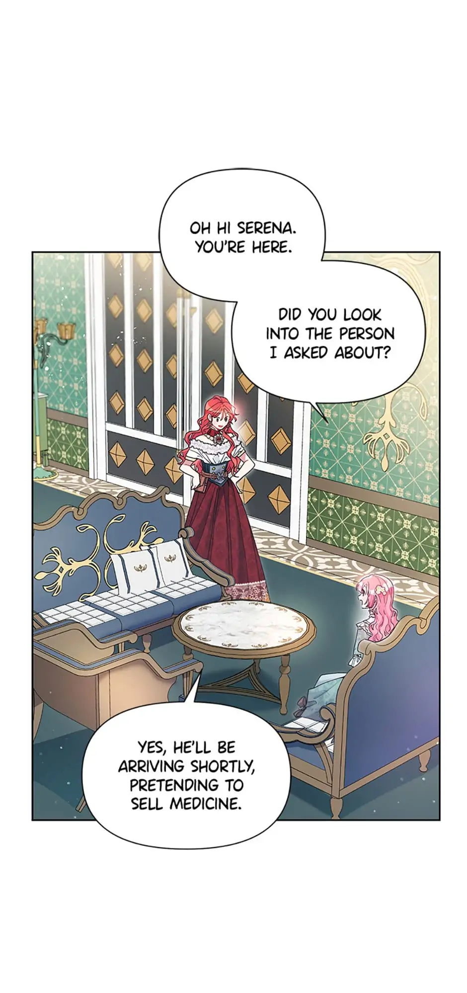 The Archvillain's Daughter-In-Law Chapter 25 - page 31