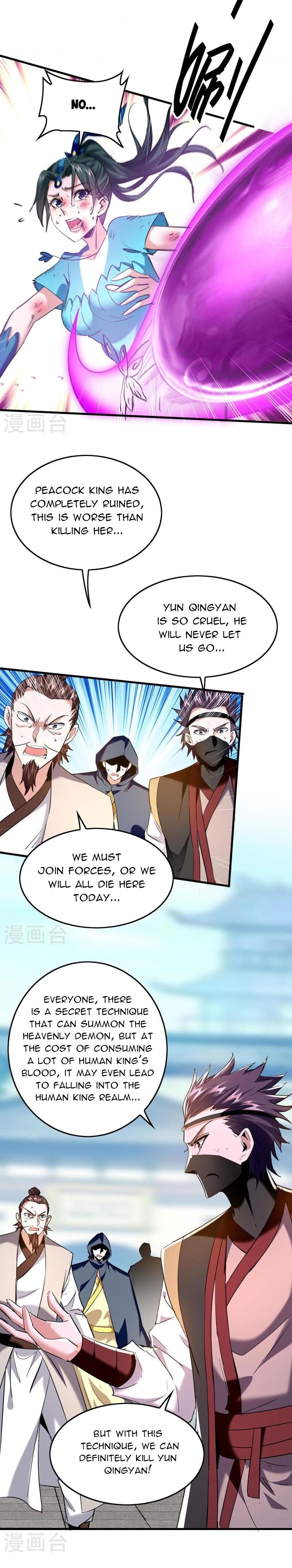 Return of Immortal Emperor chapter 332 - page 8