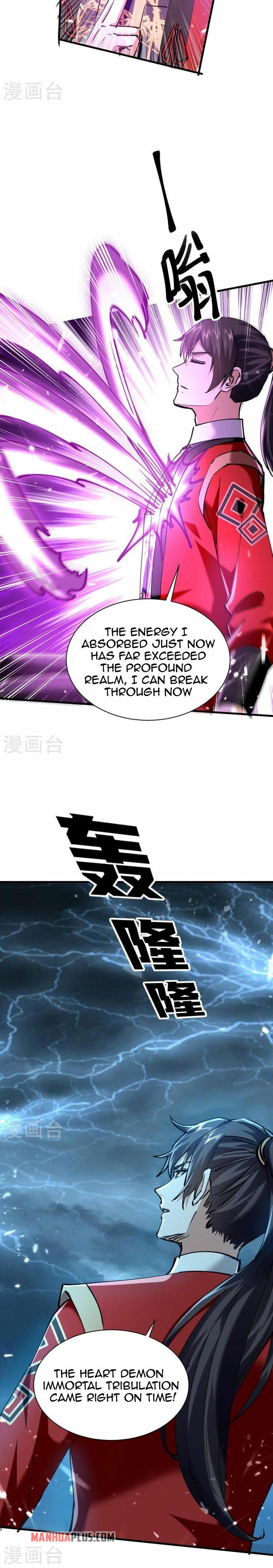 Return of Immortal Emperor chapter 323 - page 9