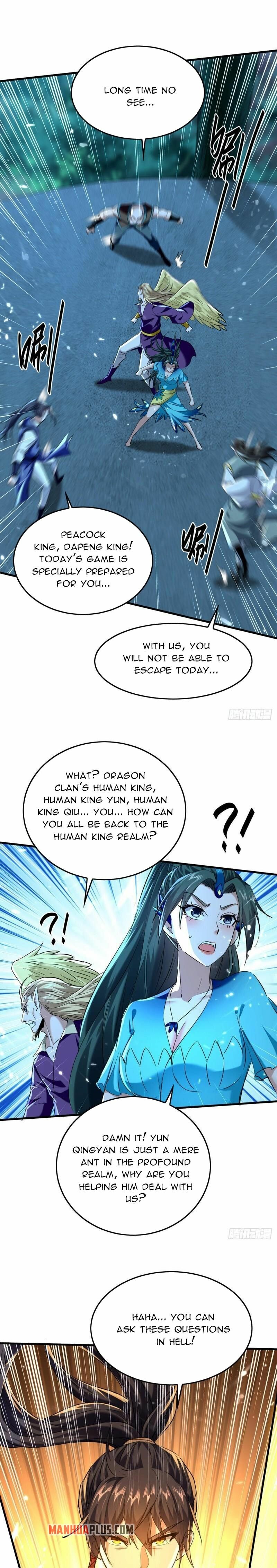 Return of Immortal Emperor chapter 319 - page 10