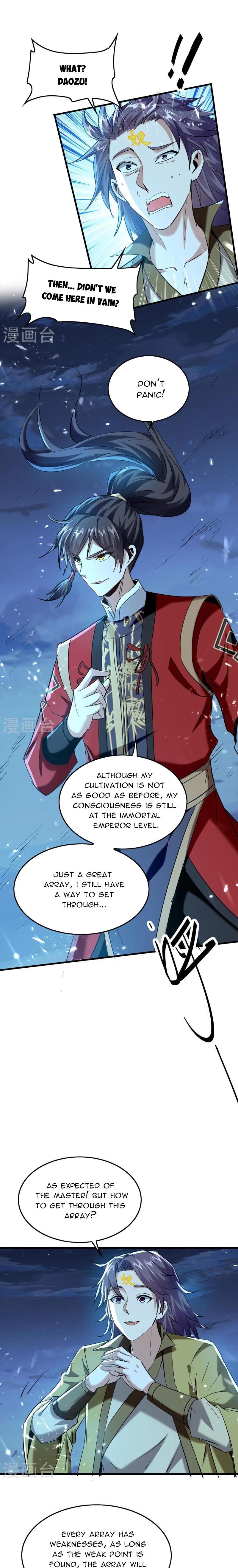 Return of Immortal Emperor chapter 317 - page 6