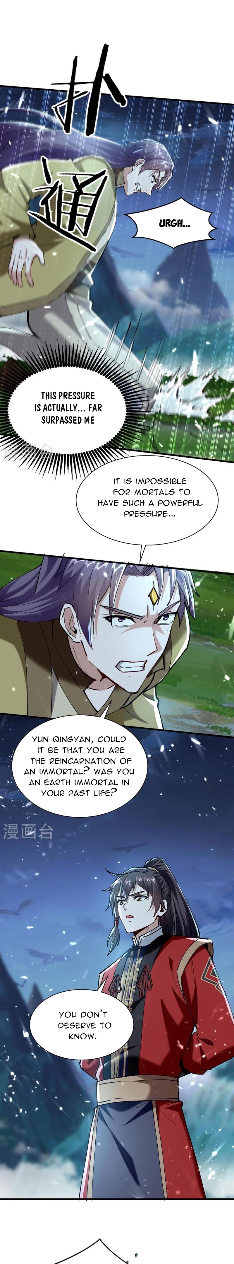 Return of Immortal Emperor chapter 315 - page 8