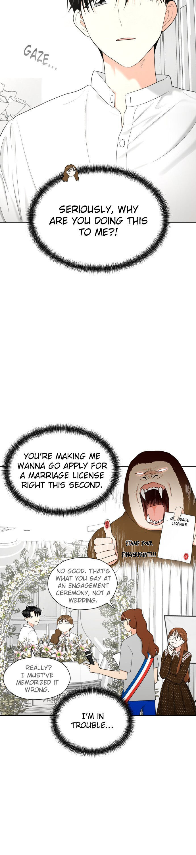 Wedding Delusion chapter 26 - page 26