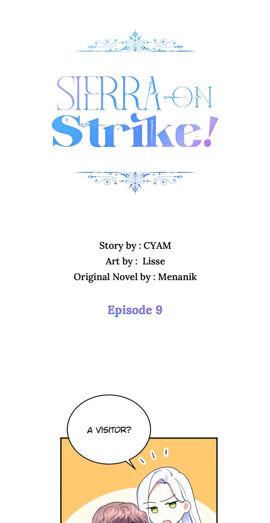 Sierra on Strike! Chapter 9 - page 1