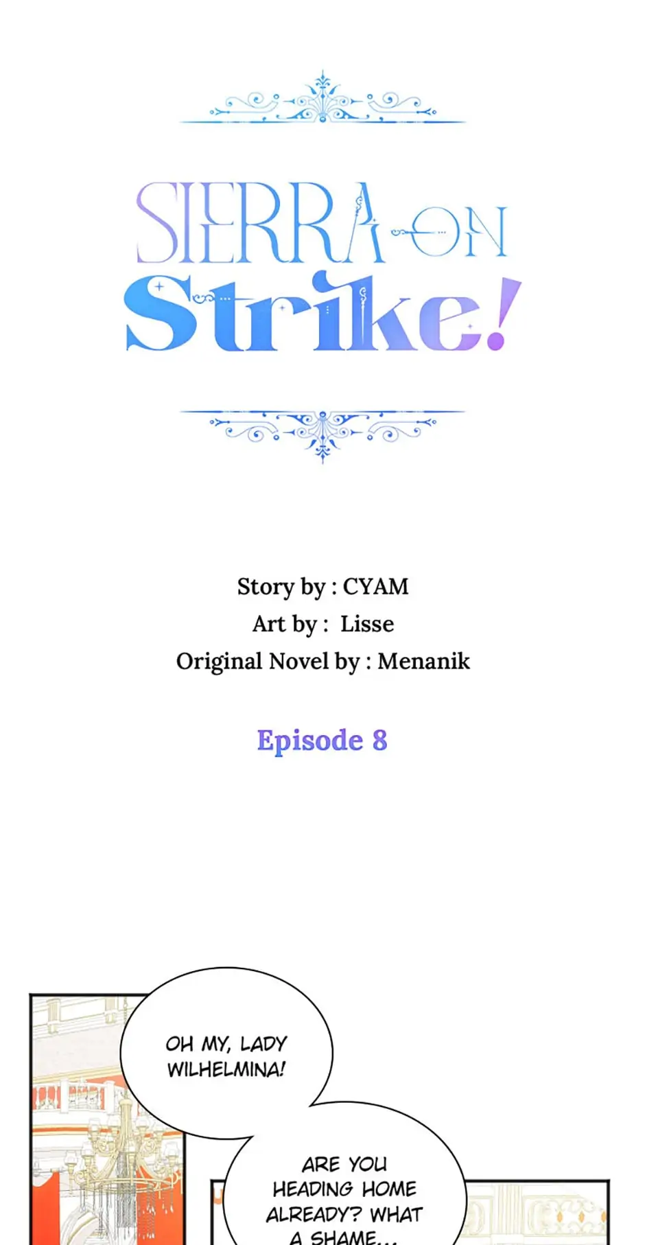 Sierra on Strike! Chapter 8 - page 1