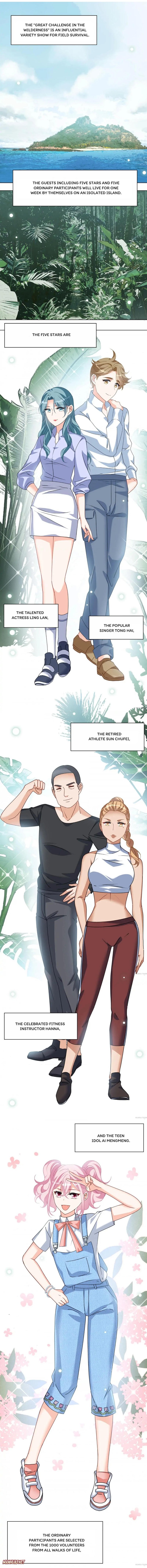 She is coming, please get down! chapter 278 - page 1