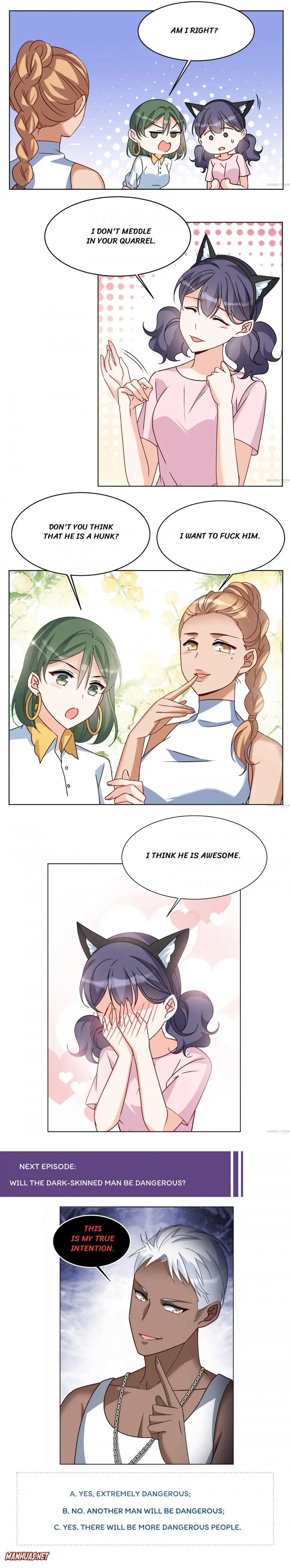 She is coming, please get down! chapter 278 - page 4
