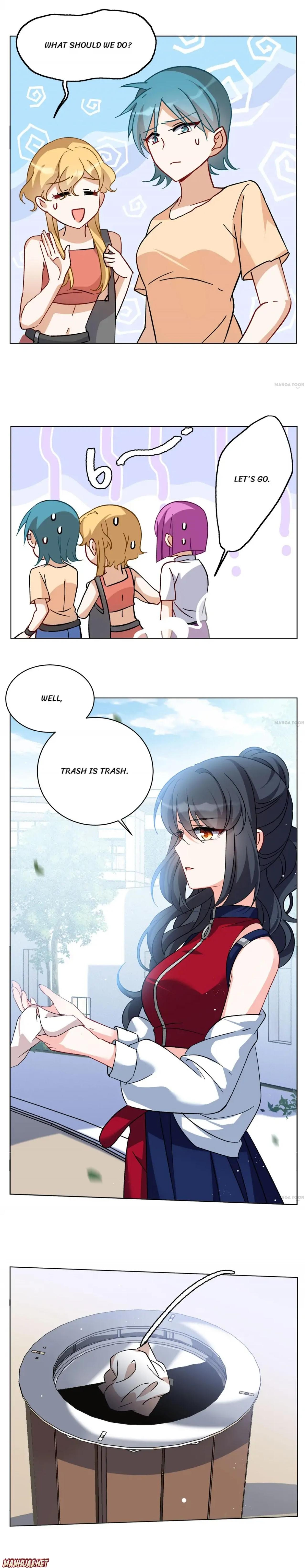 She is coming, please get down! chapter 166 - page 4