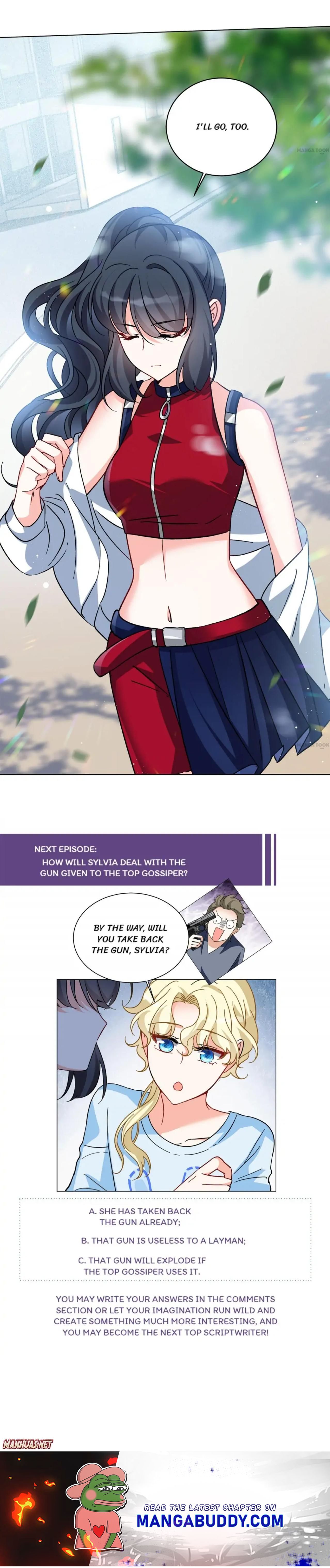 She is coming, please get down! chapter 166 - page 5