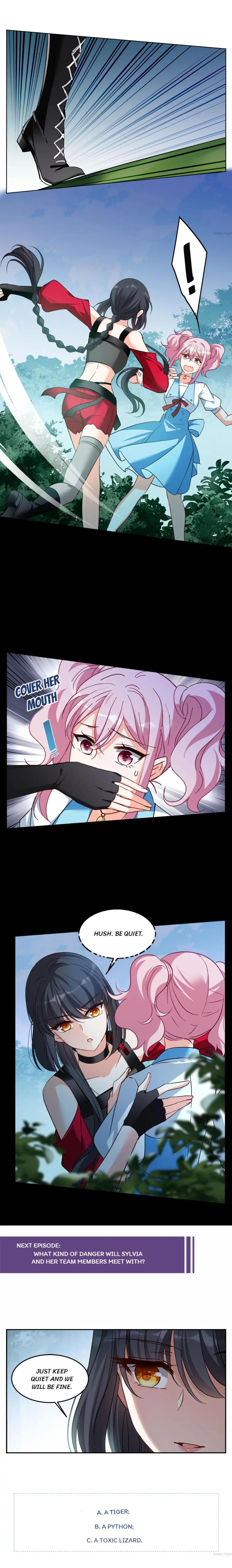 She is coming, please get down! chapter 112 - page 3