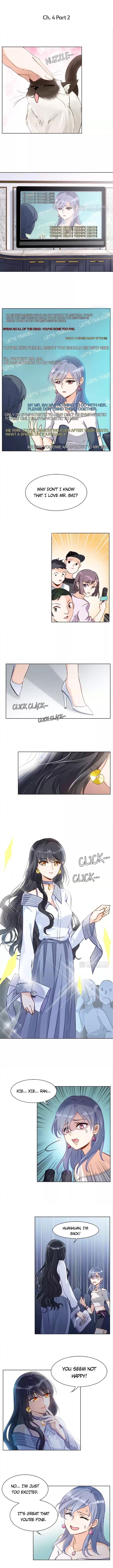She is coming, please get down! chapter 4 - page 4