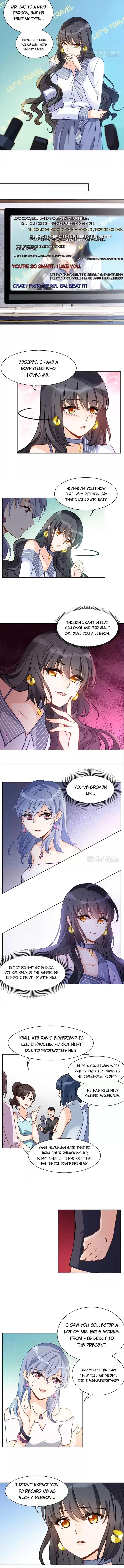 She is coming, please get down! chapter 4 - page 8