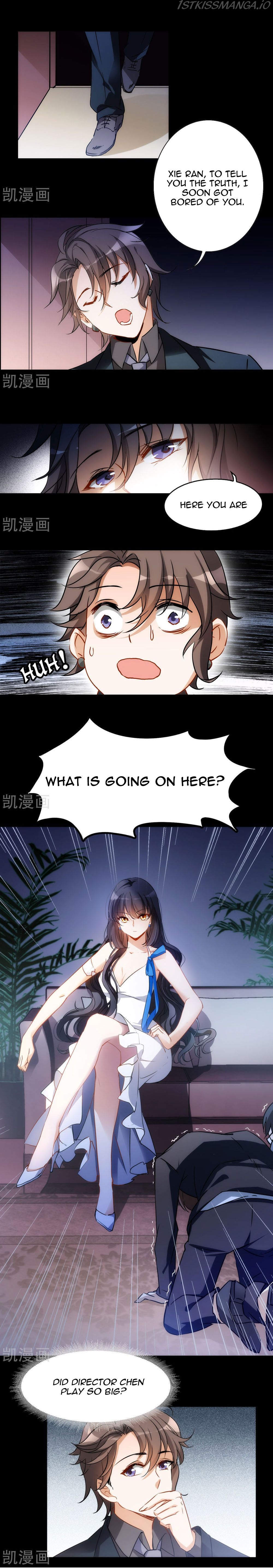 She is coming, please get down! chapter 0.1 - page 10