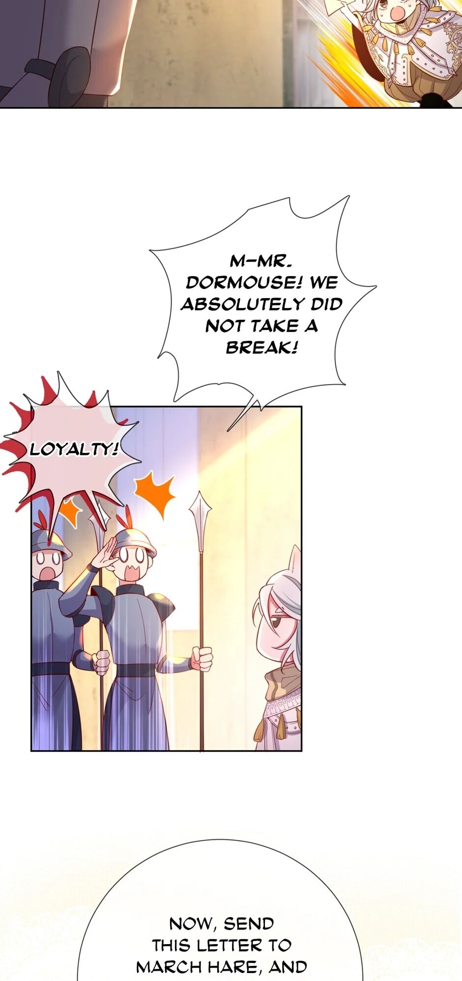 The Queen’s Knights chapter 70 - page 12