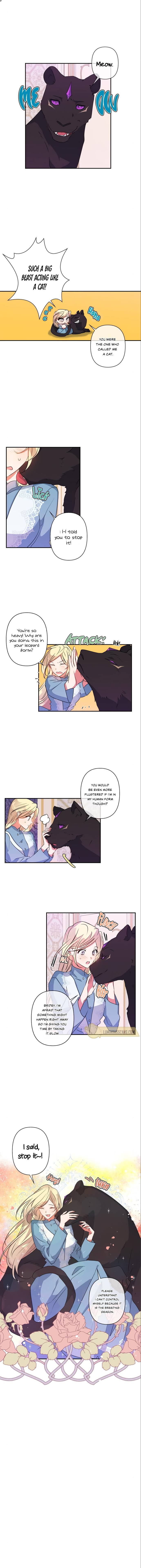 I Raised the Beast Well chapter 36 - page 6