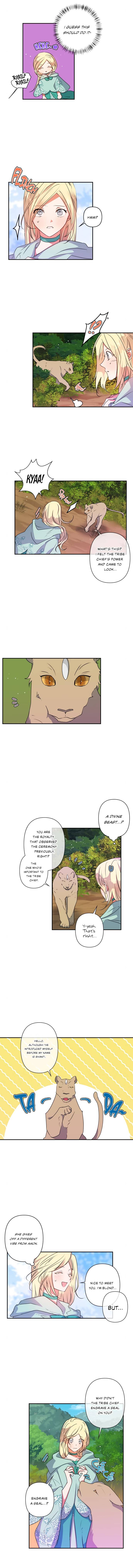 I Raised the Beast Well chapter 33 - page 9