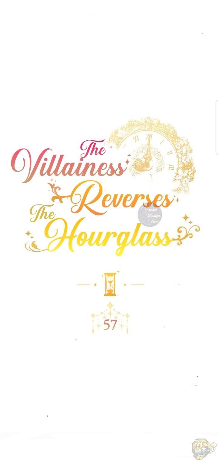 The Villainess Reverses the Hourglass Chapter 57 - page 1