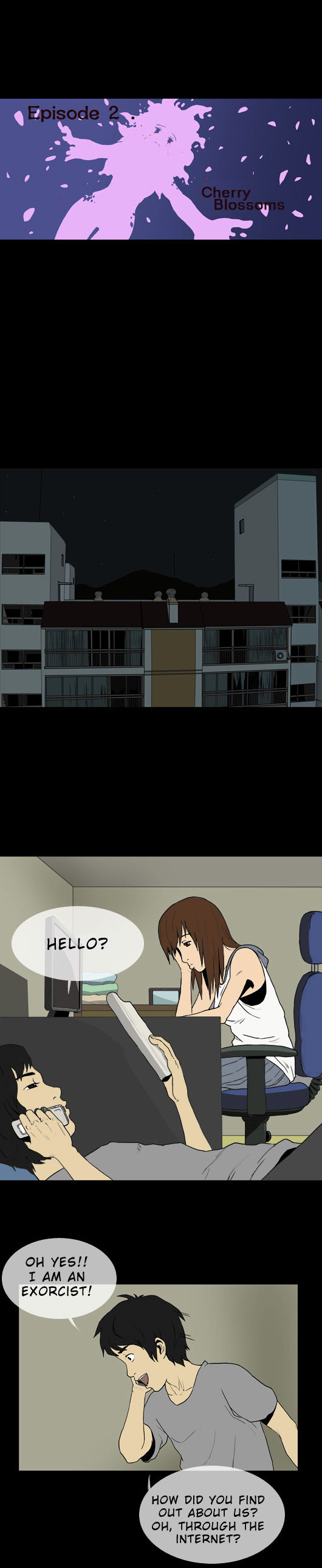 Let’s Fight Ghost Chapter 27 - page 8