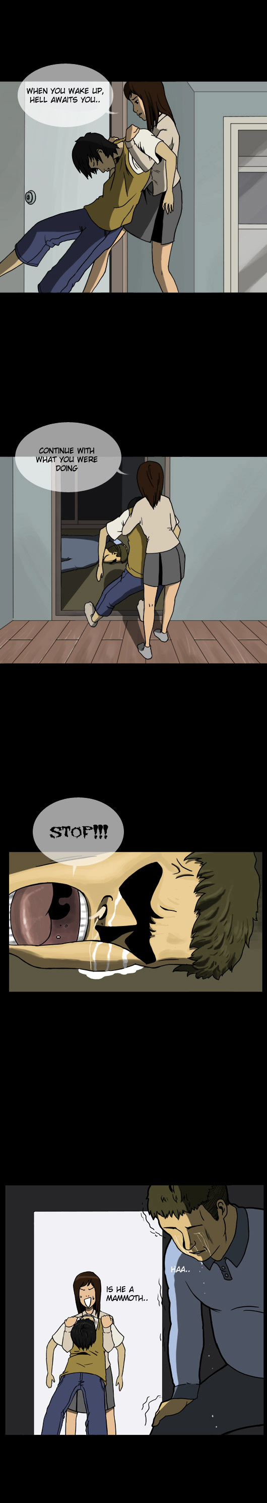 Let’s Fight Ghost Chapter 15 - page 10