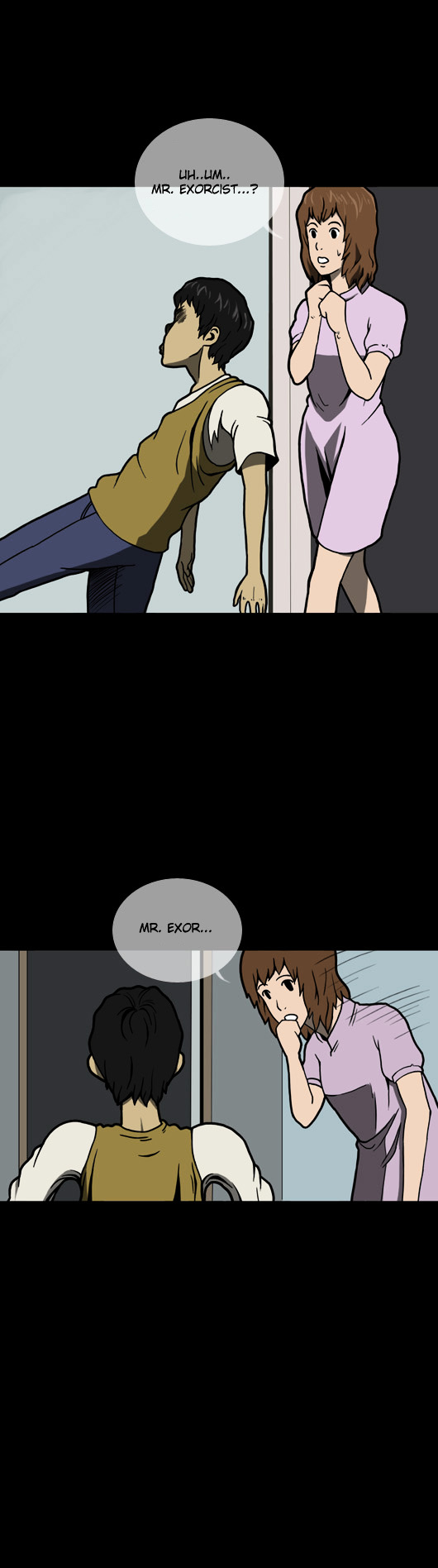 Let’s Fight Ghost Chapter 15 - page 14