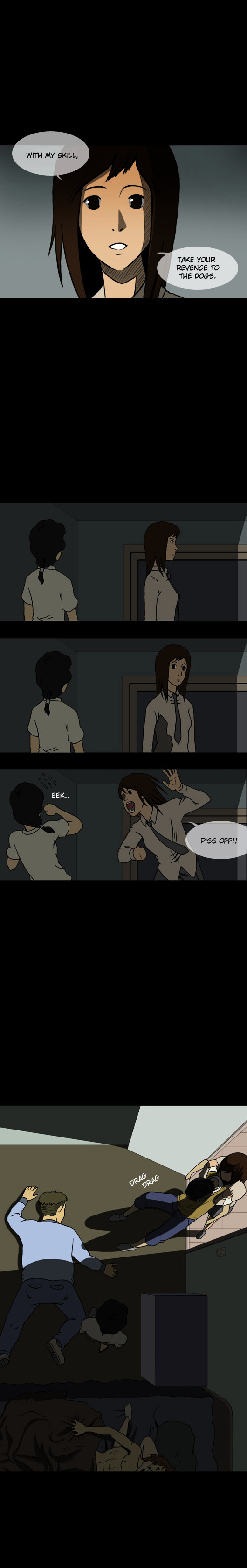 Let’s Fight Ghost Chapter 15 - page 9