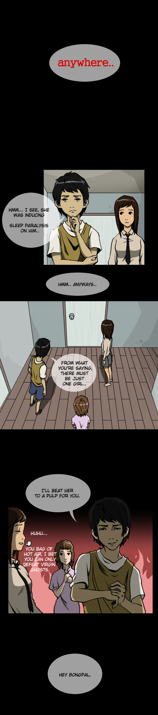 Let’s Fight Ghost Chapter 13 - page 3