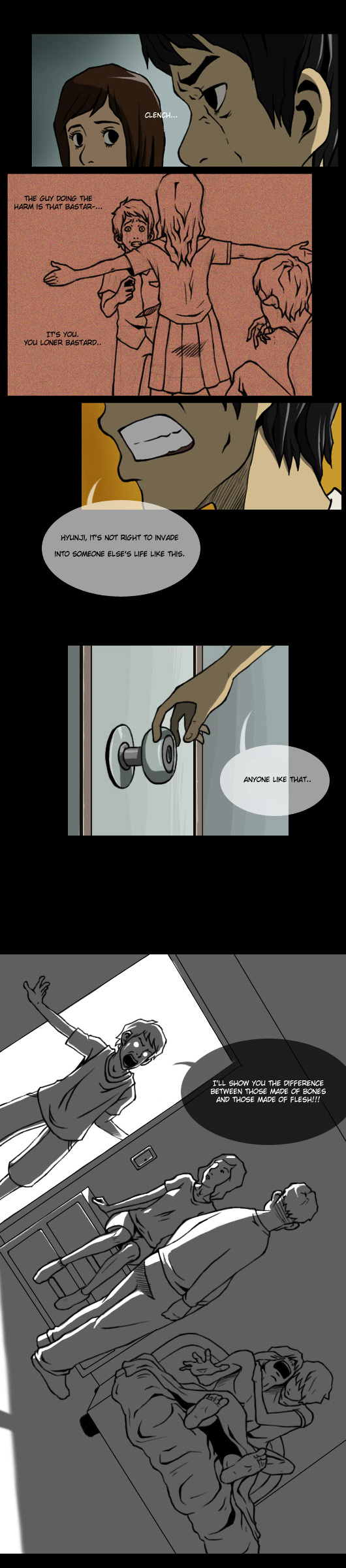 Let’s Fight Ghost Chapter 13 - page 6