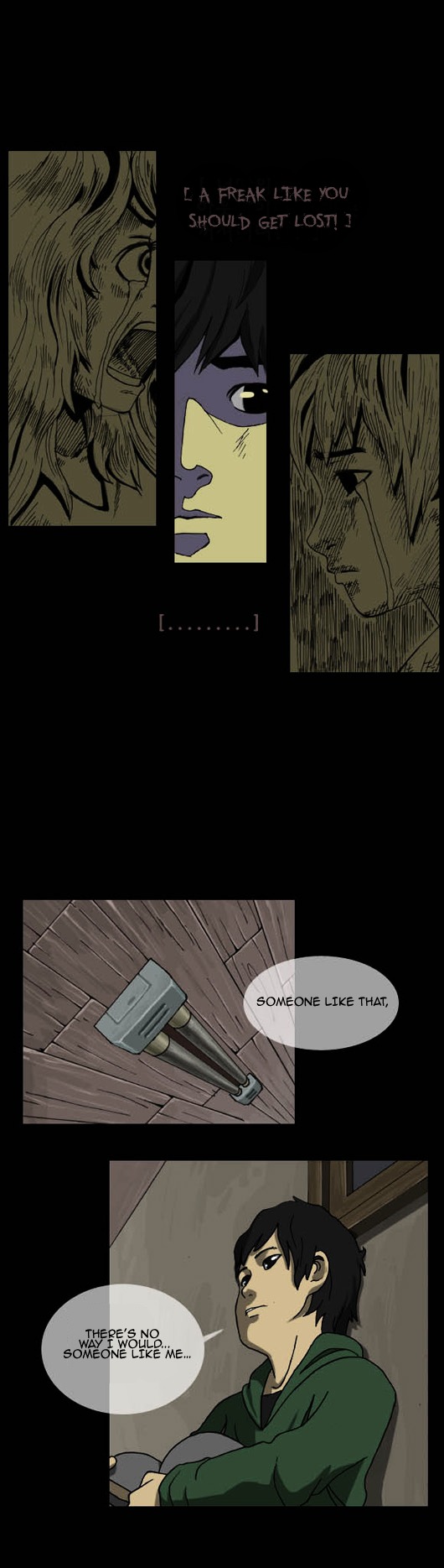 Let’s Fight Ghost Chapter 6 - page 2